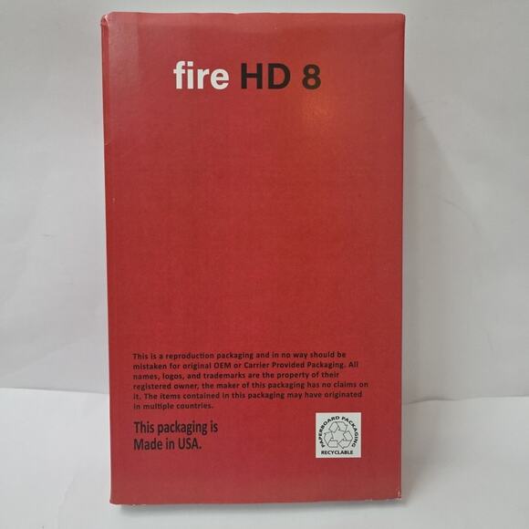 Amazon Fire HD 8 Latest 2024 8" HD tablet with Wi-Fi 3GB / 32 GB - Picture 2 of 4